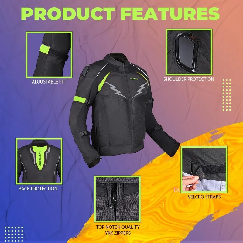 Rampage CE Riding Jacket thumbnail 4